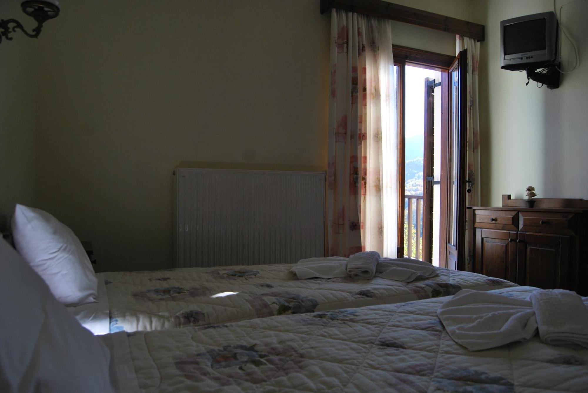 Rizoma Guesthouse Mikro Chorio  Екстер'єр фото
