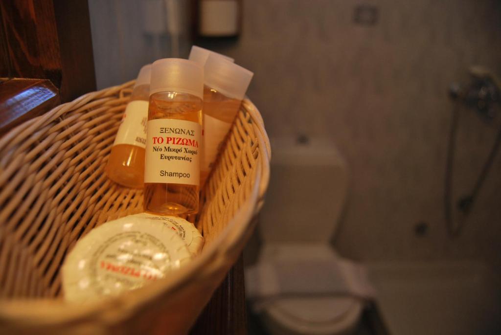 Rizoma Guesthouse Mikro Chorio  Екстер'єр фото