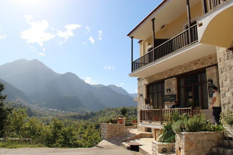 Rizoma Guesthouse Mikro Chorio  Екстер'єр фото